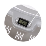 Вана със стойка и термо поставкаSLIMсива