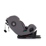 Ст.кола360 I-size40-150 Techno iGROW сив