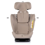 Ст.кола360 I-size40-150 Techno iGROW лат