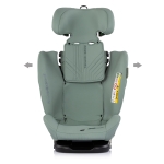 Ст.кола360 I-size40-150 Techno iGROW мат