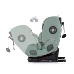 Ст.кола360 I-size40-150 Techno iGROW мат