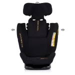 Ст.кола360 I-size40-150 Techno iGROW чeр