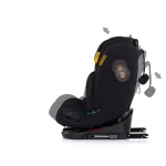 Ст.кола360 I-size40-150 Techno iGROW чeр