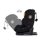 Ст.кола360 I-size40-150 Techno iGROW чeр