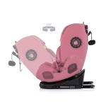 Ст.кола360 I-size40-150 Techno iGROW роз