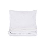 Спално бельо от 5 части мента звезди