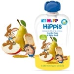 Био HiPPiS ябълка, круша & бебешки сухари