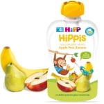 Био HiPPiS ябълка, круша и банан