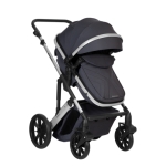 Комбинирана количка 3в1 с трансф.седалка Darling Dark Grey 2024