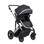 Комбинирана количка 3в1 с трансф.седалка Darling Dark Grey 2024
