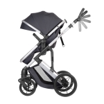 Комбинирана количка 3в1 с трансф.седалка Darling Dark Grey 2024