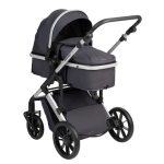Комбинирана количка 3в1 с трансф.седалка Darling Dark Grey 2024