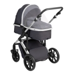 Комбинирана количка 3в1 с трансф.седалка Darling Dark Grey 2024