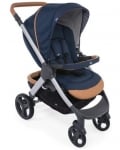 Детска комбинирана количка Chicco - Style Go Up Crossover, ICONIC BLUE J0206.3