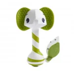 TINY LOVE Дрънкалка-гризалка Samuel Elephant (зелено слонче) 3м+ 0657.001