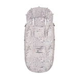 Чувалче за количка Luxury Dreamy Fields Grey