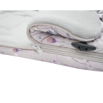 Чувалче за количка Luxury Dreamy Fields Grey