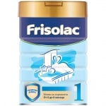 Frisolac Бебешко адаптирано мляко 1 0-6 м. 400 гр.