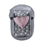 Galix-комплект за количка Baby Dreams  Winter 3ч с чаршаф с ластик