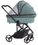 Carrello-бебешка количка 2в1 Alfa: Parrot green