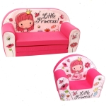 Delta trade-Комплект разтегателен диван и фотьойл