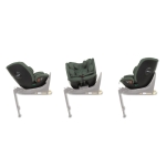 Комплект столче за кола Foppapedretti 3 в 1 Disk Grow i-Size + база Disk i-Size + столче Disk Infant i-Size