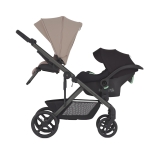 Бебешка количка Anex Modu Double Seat Rooty