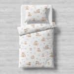 Galix-детски спален комплект Бухалче