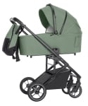 Бебешка количка Carrello Alfa  2023 2в1: Sea green