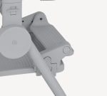 Anex - Поставка за крака за столче Ozy Shade