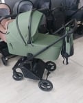 Бебешка количка Carrello Alfa  2023 2в1: Sea green