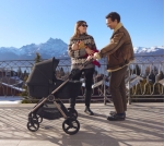 Anex-бебешка количка IQ Premium new /all in one/Starless