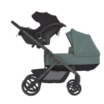 Бебешка количка Anex Modu Double 2 в 1 Greeny