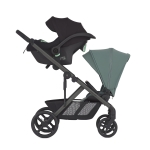 Бебешка количка Anex Modu Double 2 в 1 Greeny
