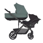 Бебешка количка Anex Modu Double 2 в 1 Greeny