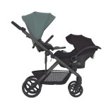 Бебешка количка Anex Modu Double 2 в 1 Greeny