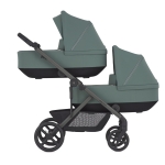 Бебешка количка Anex Modu Double 2 в 1 Greeny