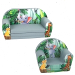 Delta trade-Комплект разтегателен диван и фотьойл