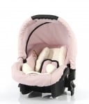 Бебешка количка Retrus Vaya 3 в 1 Pink len