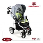 Adbor-Бебешка комбинирана количка Vero:Ve02