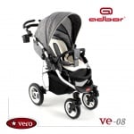 Adbor-Бебешка комбинирана количка Vero:Ve08