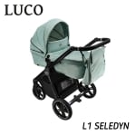 Adbor-Бебешка количка с трансформираща седалка Luco 3в1: L1