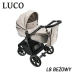 Adbor-Бебешка количка с трансформираща седалка Luco 3в1: L8