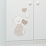 Гардероб две крила Dolcecuore