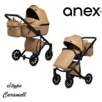Anex-бебешка количка 2в1 E/Type Caramel:CR13
