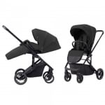 Carrello-бебешка количка 2в1 Alfa 2023: Midnight black