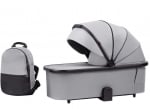 Бебешка количка Carrello Alfa  2023 2в1: Feather grey