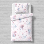 Galix-детски спален комплект еднорог и лебед