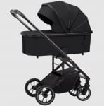 Carrello-бебешка количка 2в1 Alfa 2023: Midnight black