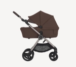 Anex-бебешка количка IQ Premium new /all in one/Brew